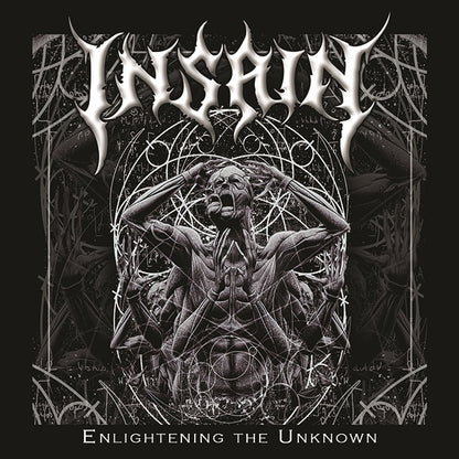 Insain - Enlightening The Unknown - Death Metal - CD