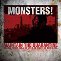 Various Artists - Monsters! (Six Of A Kind) - Grindcore - CD