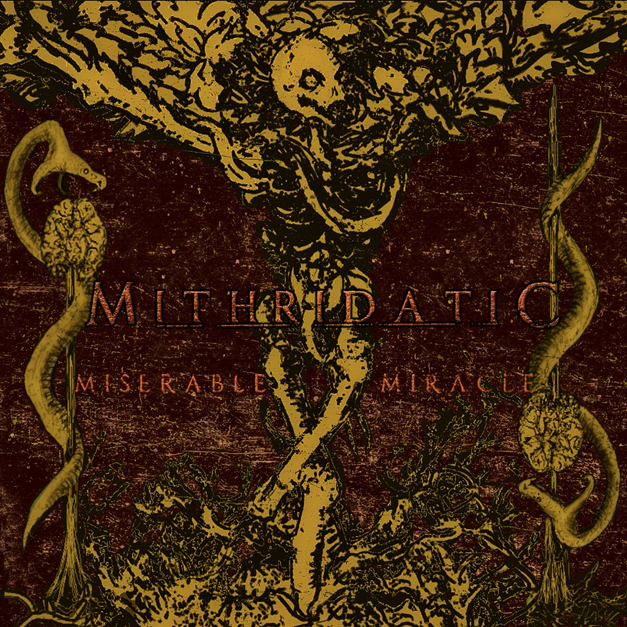Mithridatic - Miserable Miracle - Death Metal - CD