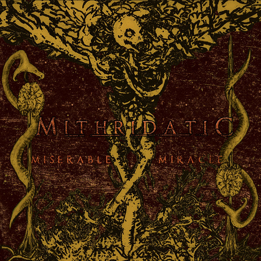 Mithridatic - Miserable Miracle - Death Metal - CD