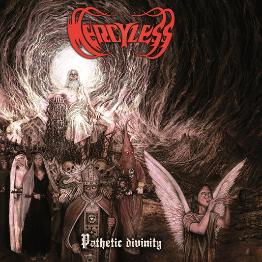 Mercyless - Pathetic Divinity - Death Metal - CD