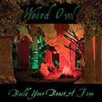 Weird Owl - Build Your Beast A Fire - Rock - CD