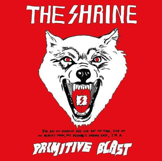 Shrine, The - Primitive Blast - Rock - LP