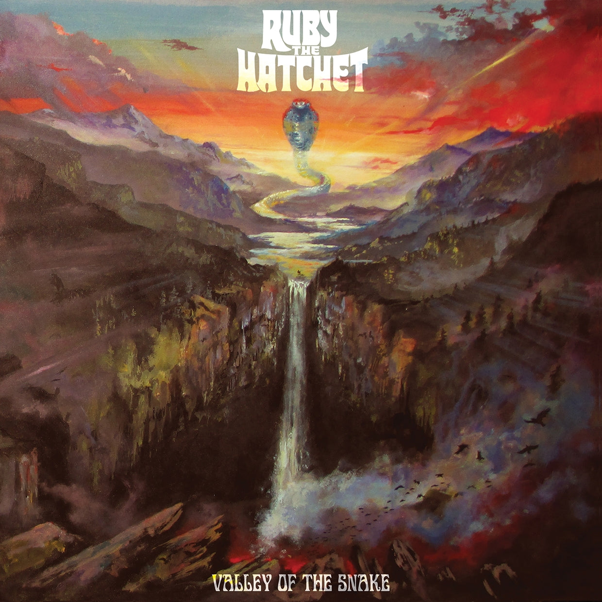 Ruby The Hatchet - Valley Of The Snake - Rock - LP