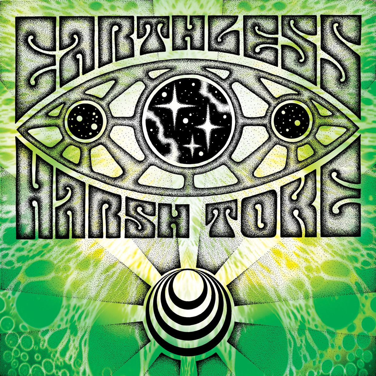 Earthless / Harsh Toke - Acid Crusher / Mount Swan - Stoner Metal/Rock - CD