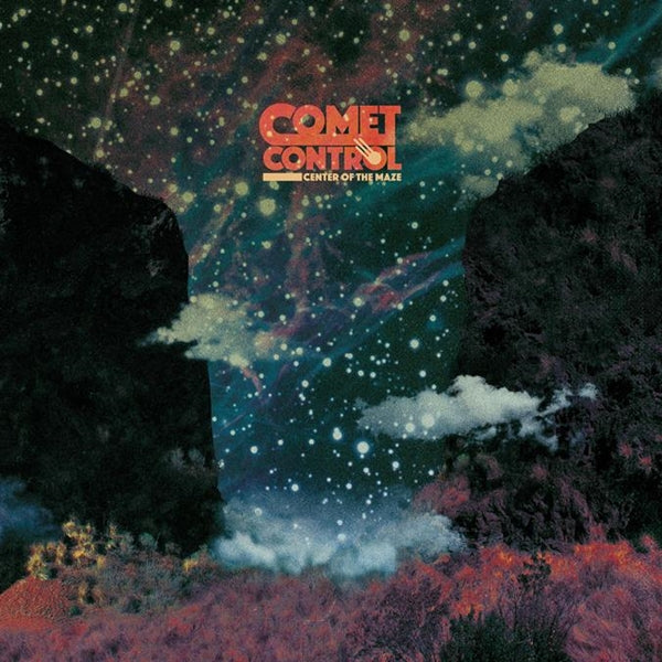 Comet Control - Center Of The Maze - Stoner Metal/Rock - CD