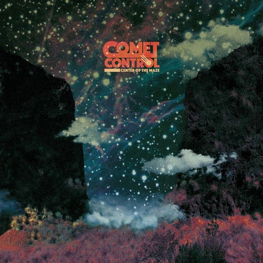 Comet Control - Center Of The Maze - Stoner Metal/Rock - CD