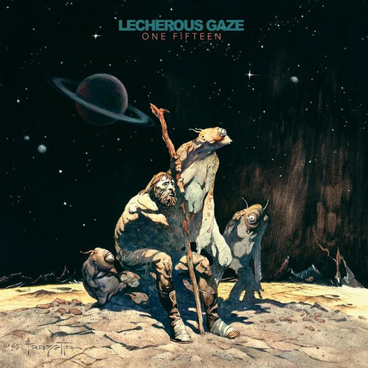 Lecherous Gaze - One Fifteen - Rock - CD