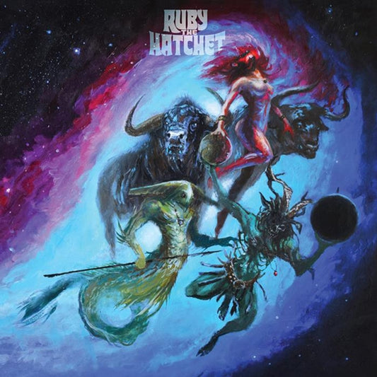 Ruby The Hatchet - Planetary Space Child - Rock - LP