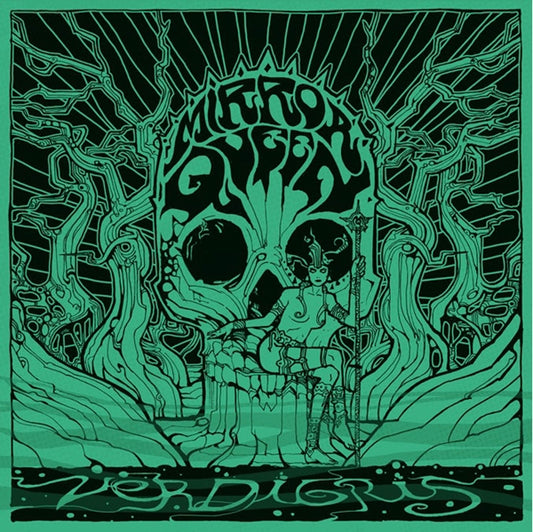 Mirror Queen - Verdigris - Rock - LP