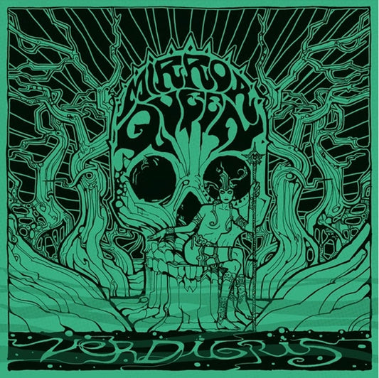 Mirror Queen - Verdigris - Rock - CD