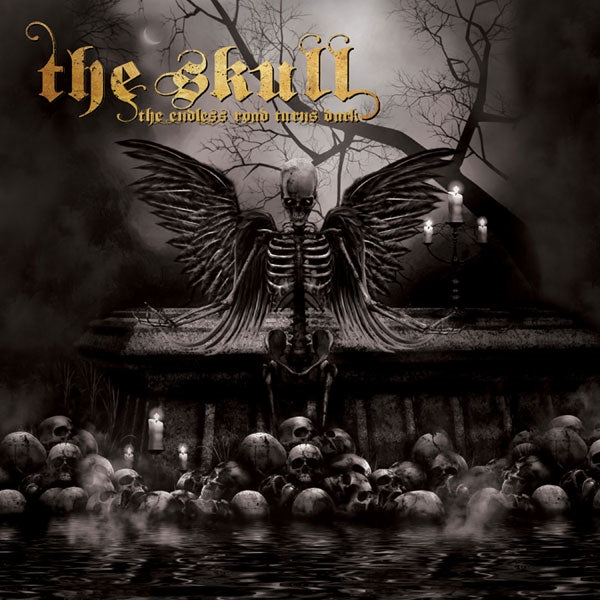 Skull, The - The Endless Road Turns Dark - Doom Metal - CD