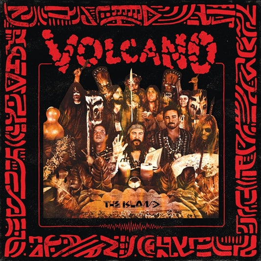 Volcano - The Island - Metal - LP