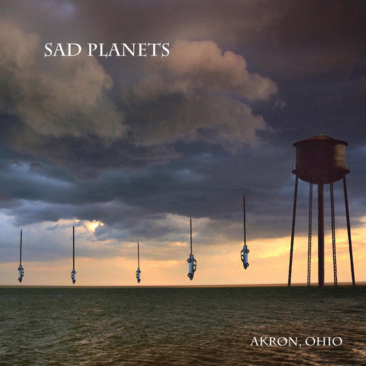 Sad Planets - Akron, Ohio - Rock - CD