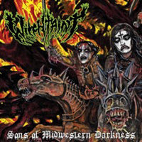 Witch Taint - Sons Of Midwestern Darkness - Black Metal - CD