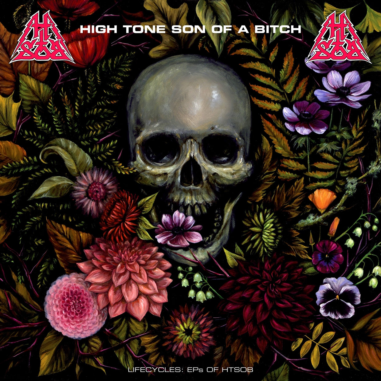 High Tone Son Of A Bitch - Lifecycles: Eps Of Htsob - Stoner Metal/Rock - DCD