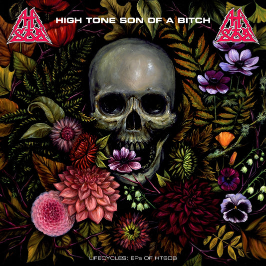 High Tone Son Of A Bitch - Lifecycles: Eps Of Htsob - Stoner Metal/Rock - DCD