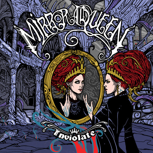 Mirror Queen - Inviolate - Rock - CD