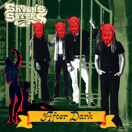 Satan'S Satyrs - After Dark - Doom Metal - LP
