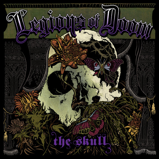 Legions Of Doom - The Skull 3 - Rock - LP