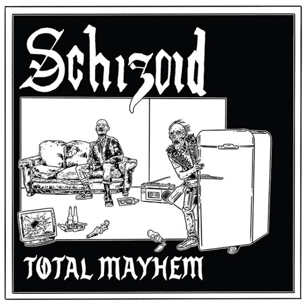 Schizoid - Total Mayhem - Hardcore - LP