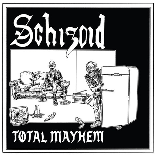 Schizoid - Total Mayhem - Hardcore - LP