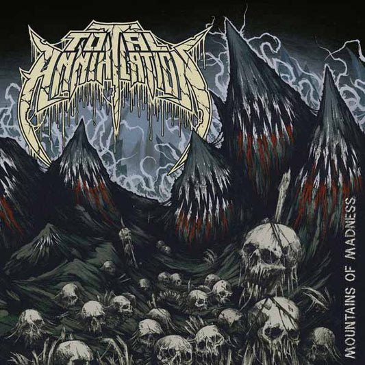 Total Annihilation - Mountains Of Madness - Death Metal - CD