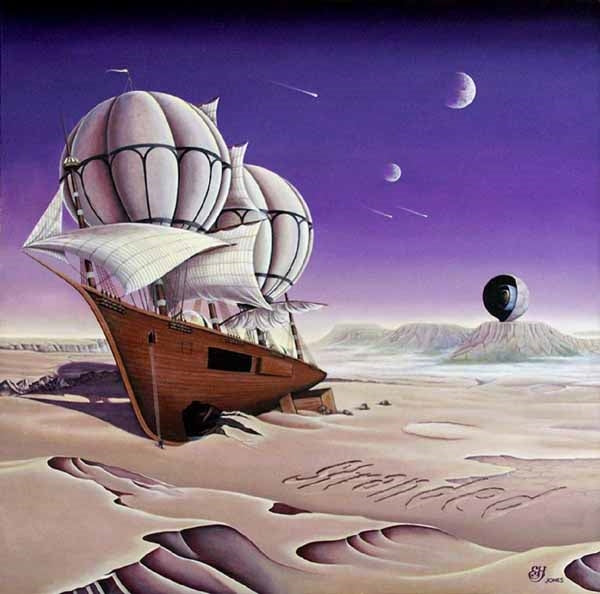 Terry Draper - Stranded - Prog Rock - CD