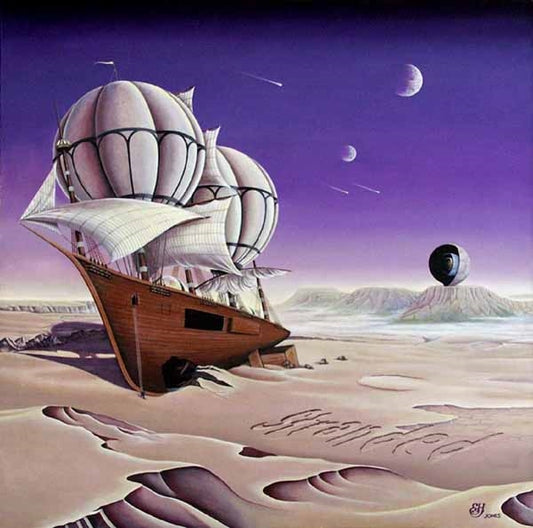 Terry Draper - Stranded - Prog Rock - CD