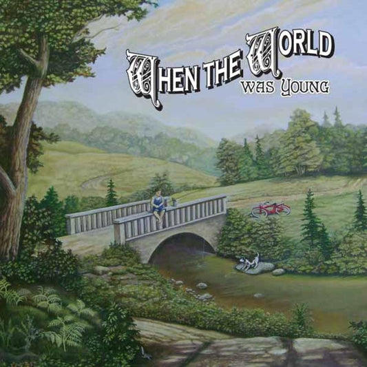 Terry Draper - When The World Was Young - Prog Rock - CD