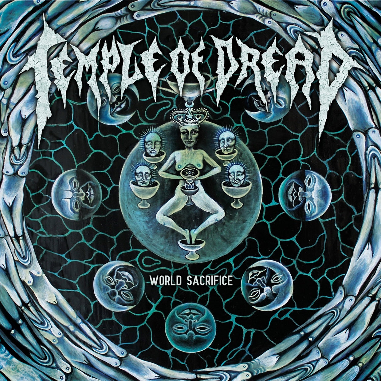 Temple Of Dread - World Sacrifice - Death Metal - CD