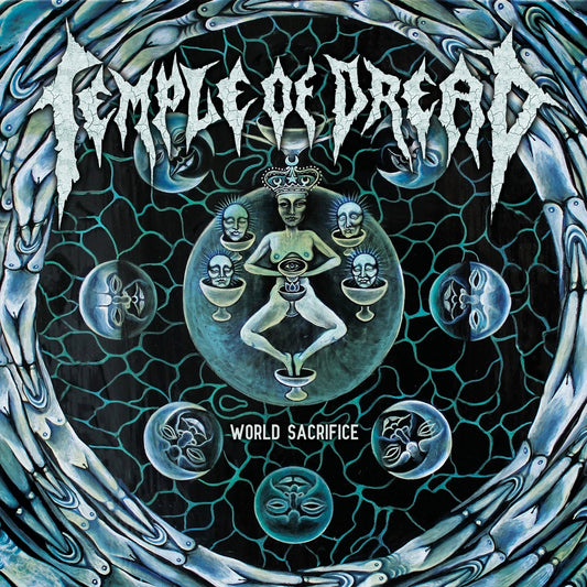 Temple Of Dread - World Sacrifice - Death Metal - LP