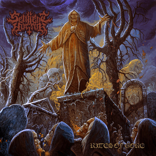 Sentient Horror - Rites Of Gore - Death Metal - CD