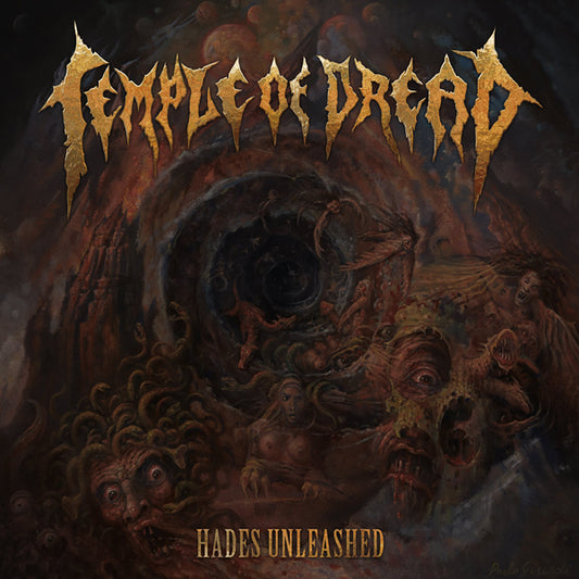 Temple Of Dread - Hades Unleashed - Death Metal - CD
