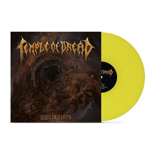Temple Of Dread - Hades Unleashed - Death Metal - LP
