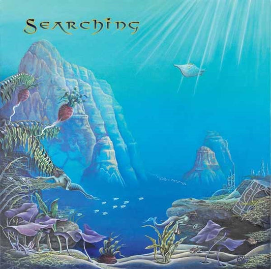 Terry Draper - Searching - Prog Rock - CD