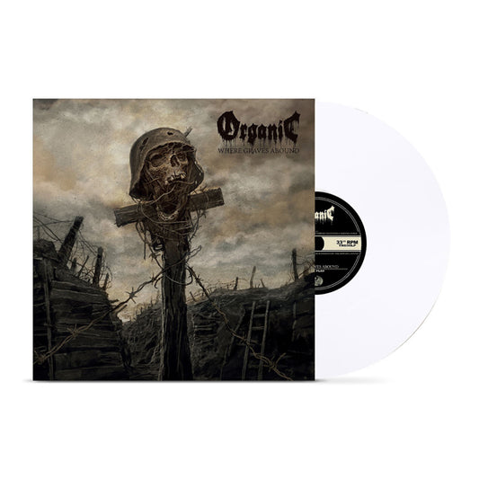 Organic - Where Graves Abound (Gold Vinyl) - Punk - LP