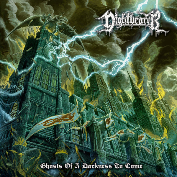 Nightbearer - Ghosts Of Darkness To Come - Death Metal - CD