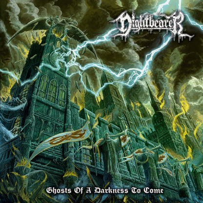 Nightbearer - Ghosts Of Darkness To Come - Death Metal - CD