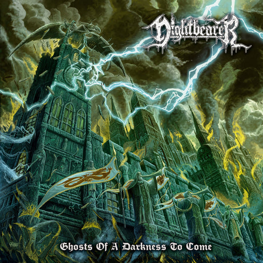 Nightbearer - Ghosts Of Darkness To Come - Death Metal - CD