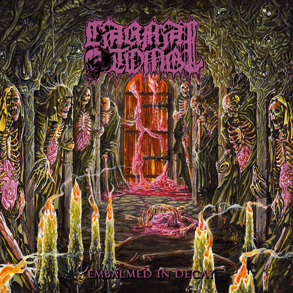 Carnal Tomb - Embalmed In Decay - Death Metal - CD