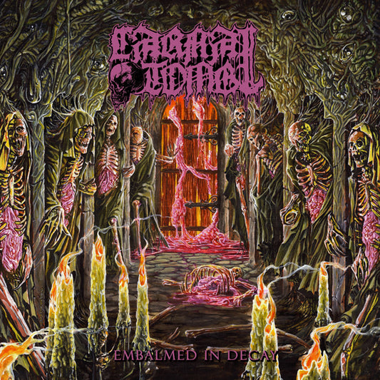 Carnal Tomb - Embalmed In Decay - Death Metal - CD