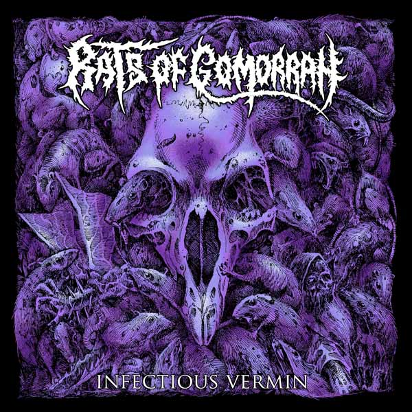 Rats Of Gomorrah - Infectious Vermin - Death Metal - CD