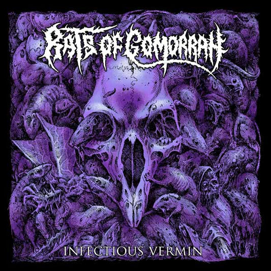 Rats Of Gomorrah - Infectious Vermin - Death Metal - CD