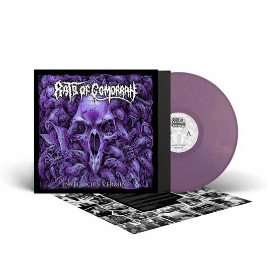 Rats Of Gomorrah - Infectious Vermin (Solid Gold & Solid Purple) - Death Metal - LP