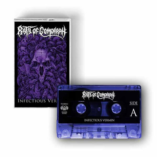 Rats Of Gomorrah - Infectious Vermin (Clear Blue) - Death Metal - MC