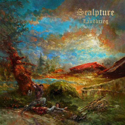 Scalpture - Landkrieg - Death Metal - CD