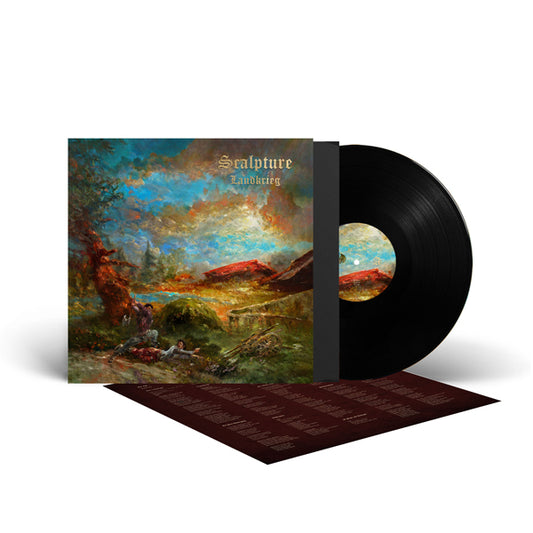 Scalpture - Landkrieg - Death Metal - LP