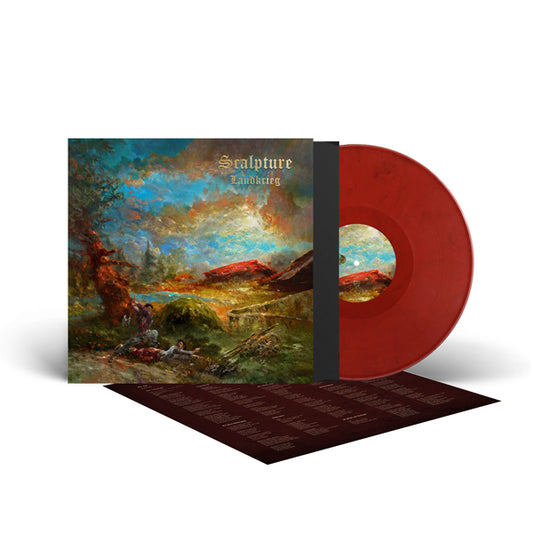 Scalpture - Landkrieg (Solid Red And Black) - Death Metal - LP