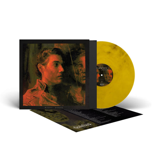 Scalpture - Feldwärts (Crystal Clear And Solid Yellow And Black) - Death Metal - LP